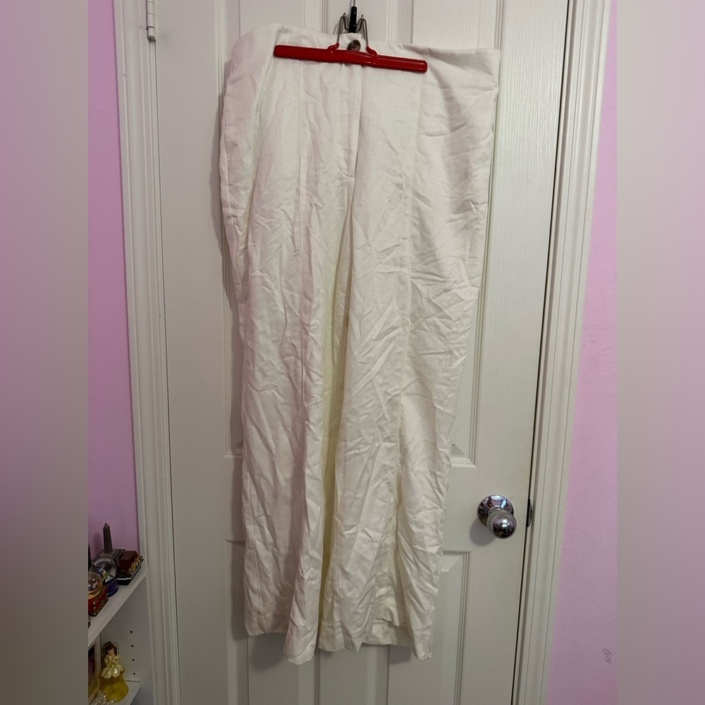 Ann Taylor Wide Leg Pant 16